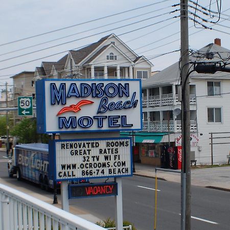 Madison Beach Motel Ocean City Exterior photo