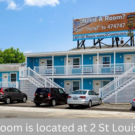 Madison Beach Motel Ocean City Exterior photo