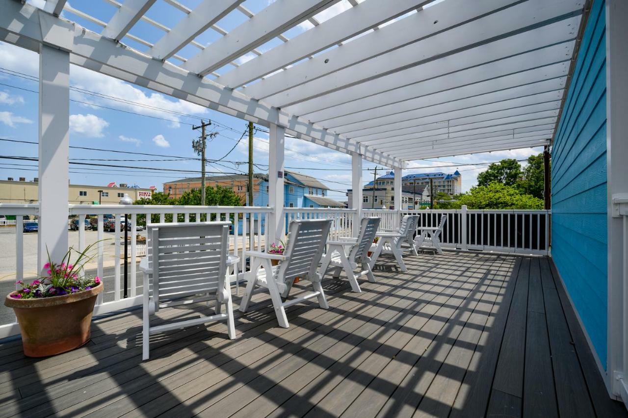 Madison Beach Motel Ocean City Exterior photo