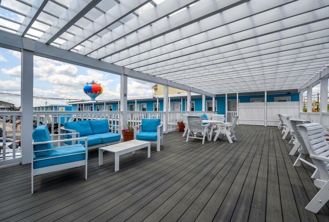 Madison Beach Motel Ocean City Exterior photo