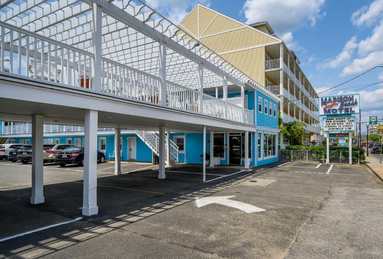 Madison Beach Motel Ocean City Exterior photo
